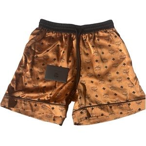 Mcm silk shorts - NWOT - size XS